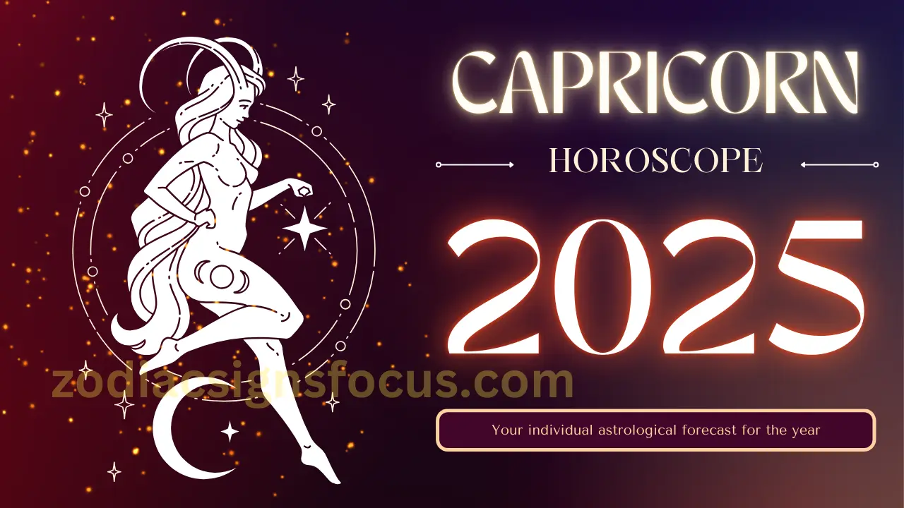 Capricorn yearly Horoscope 2025