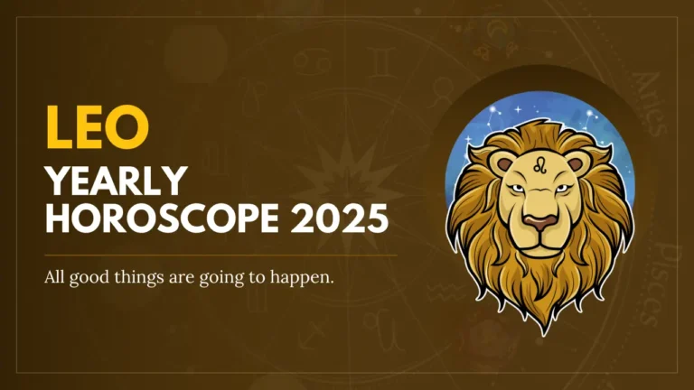 Leo Yearly Horoscope 2025