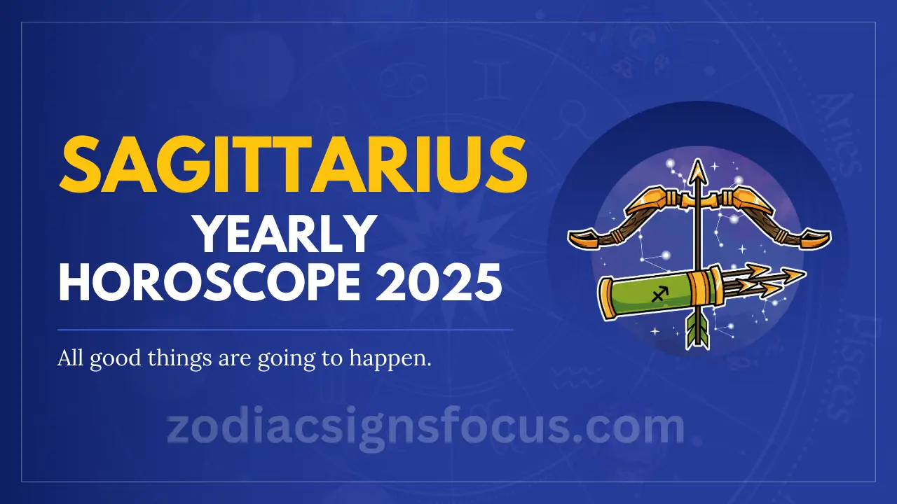 sagittarius yearly Horoscope 2025