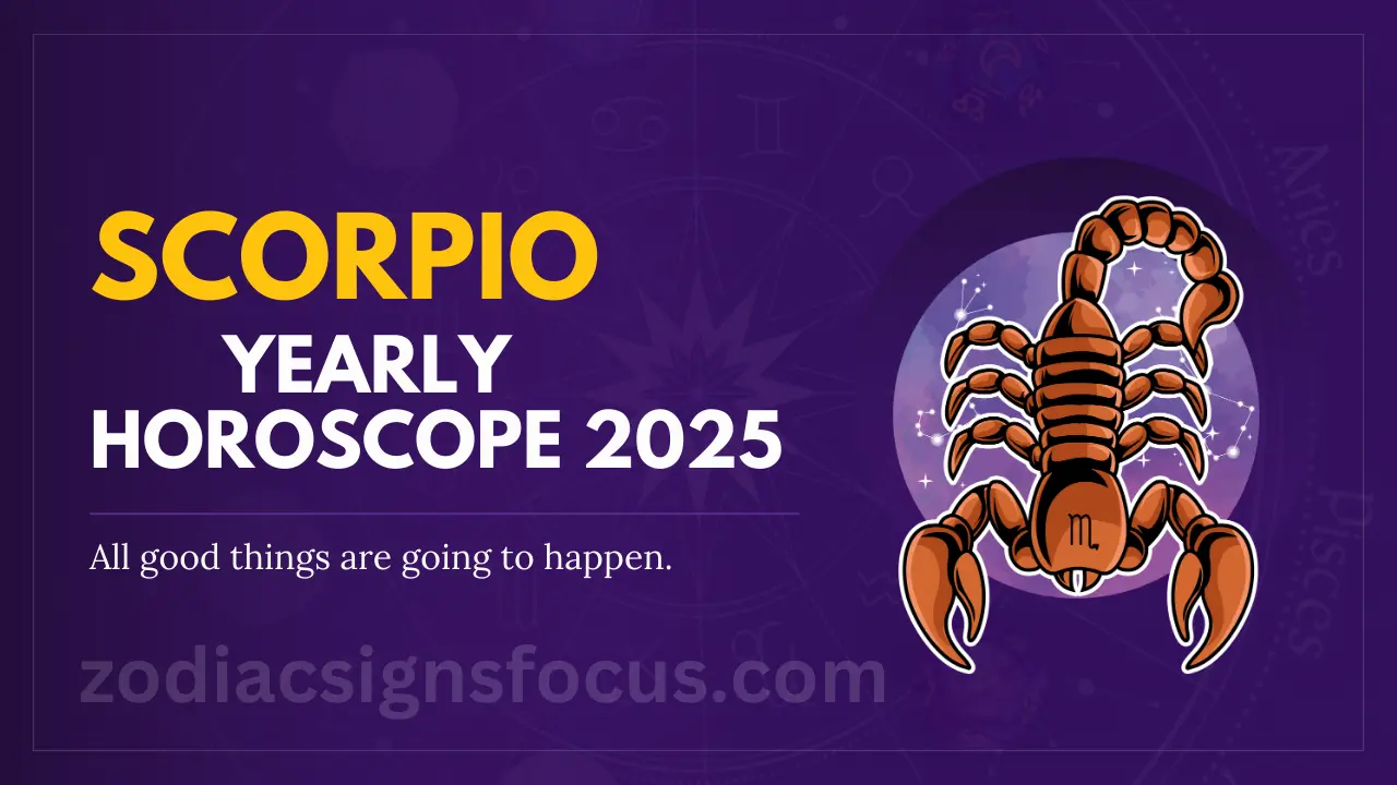 scorpio yearly Horoscope 2025