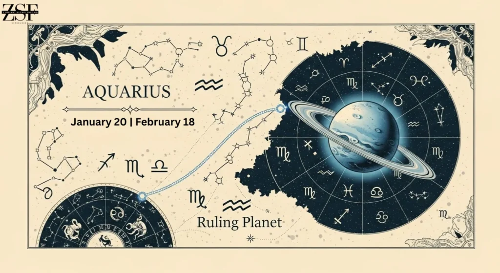 aquarius rulling planet uranus 