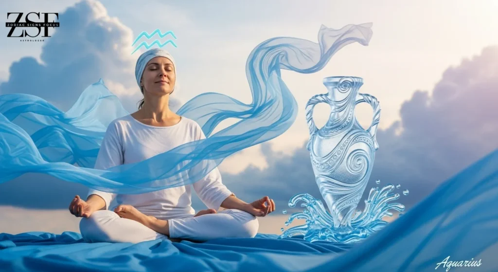 Aquarius zodiac health fitness mental wellness lifestyle