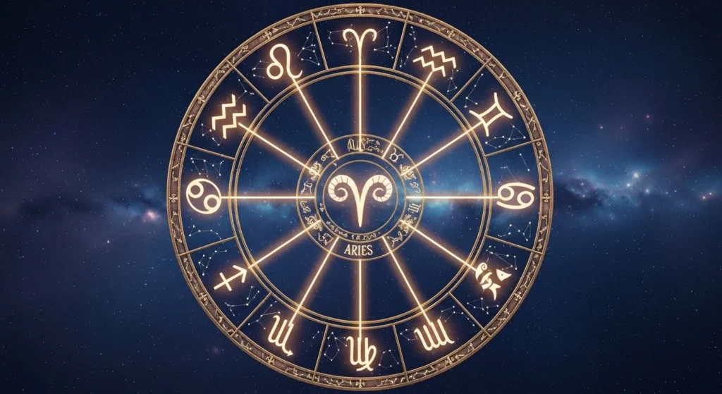 Aries compatibility chart with zodiac signs